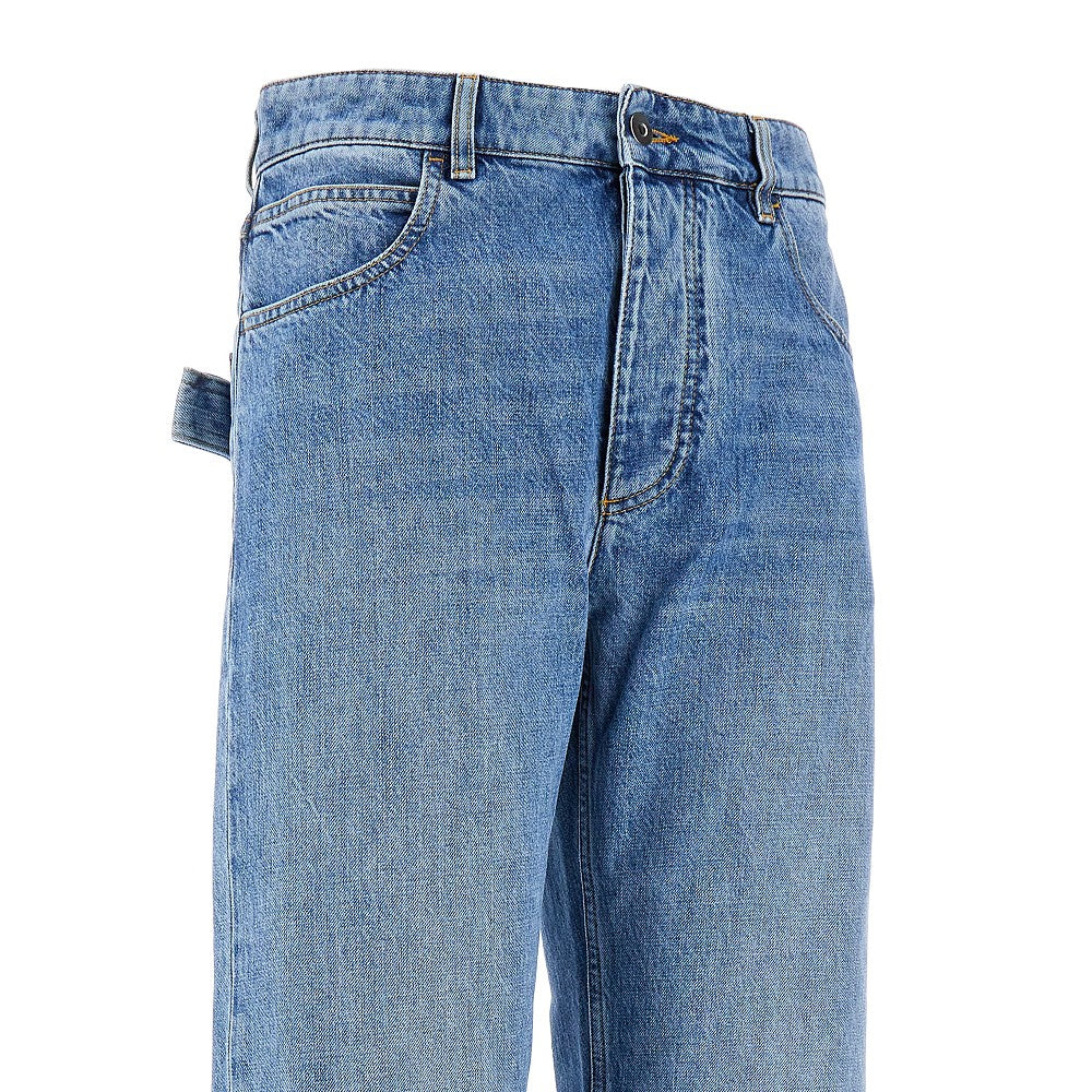 Jeans Boyfriend in denim Vintage Indigo