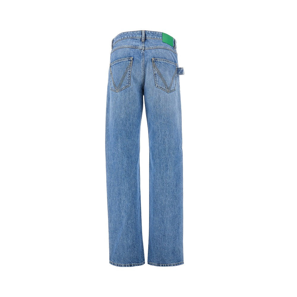Jeans Boyfriend in denim Vintage Indigo