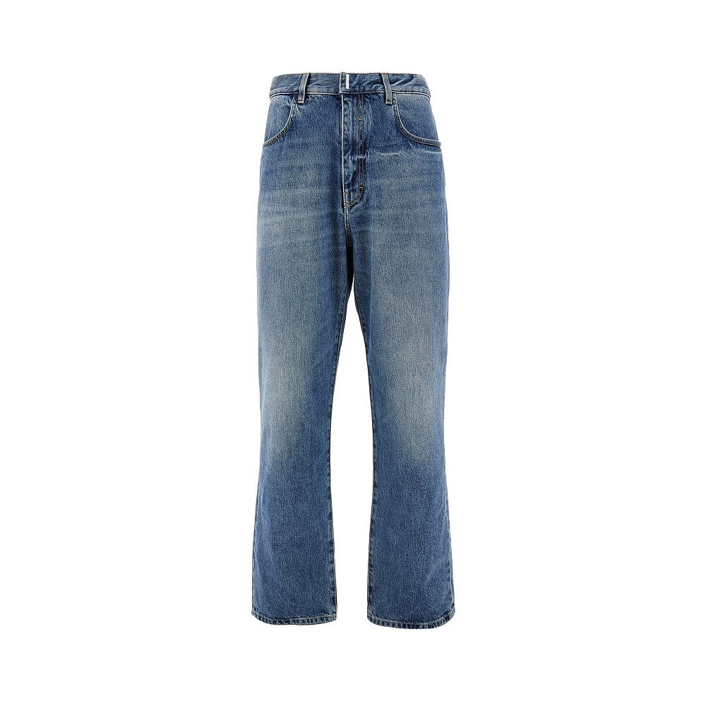 Indigo denim Regular Fit jeans