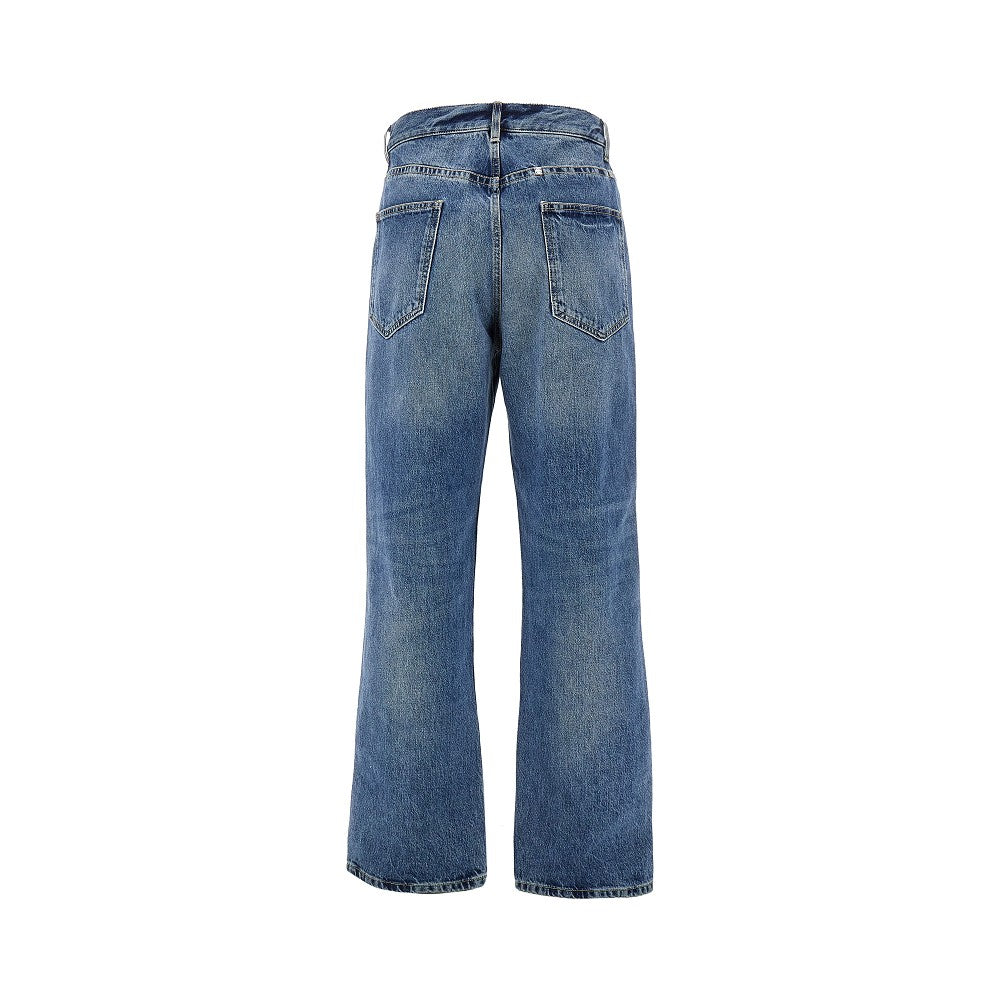 Indigo denim Regular Fit jeans
