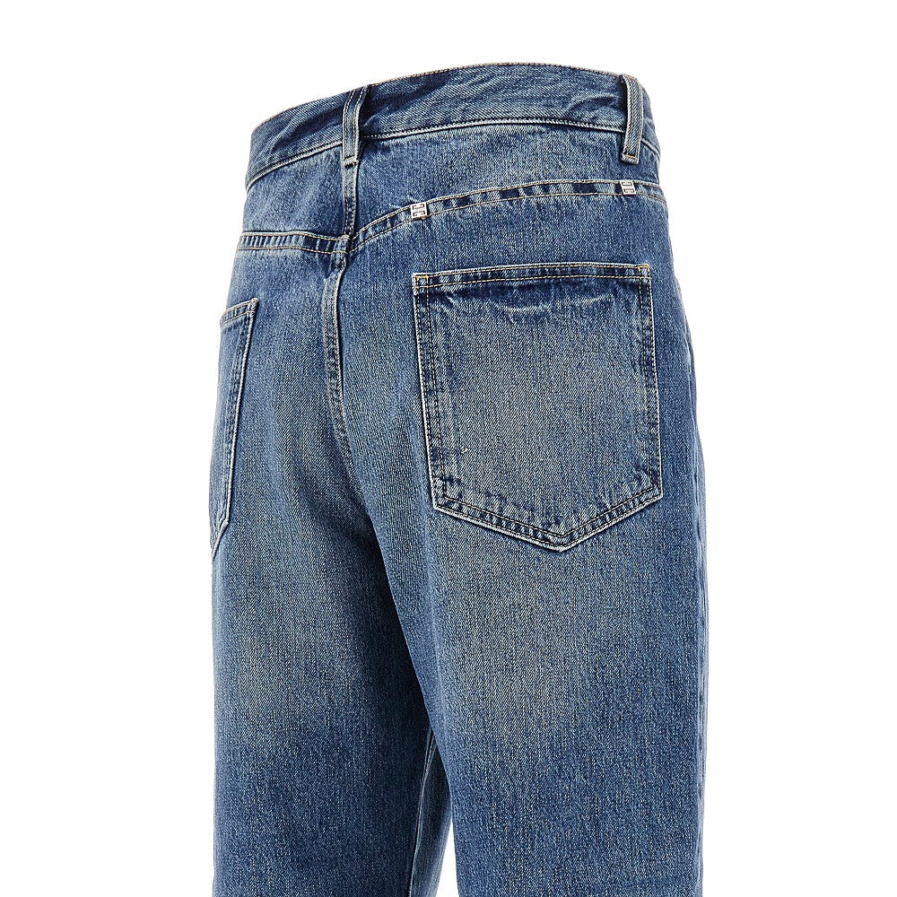 Indigo denim Regular Fit jeans