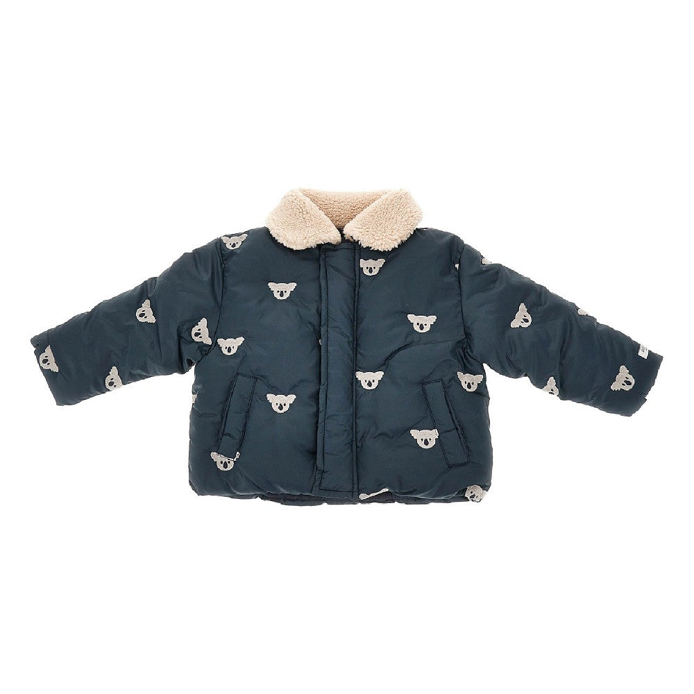 'Koala' padded nylon downjacket