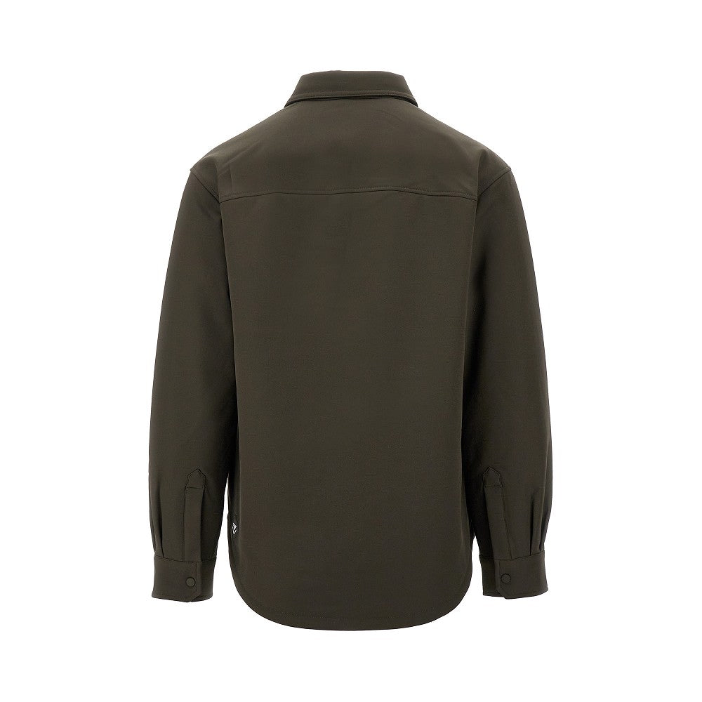 Overshirt in nylon soft hand