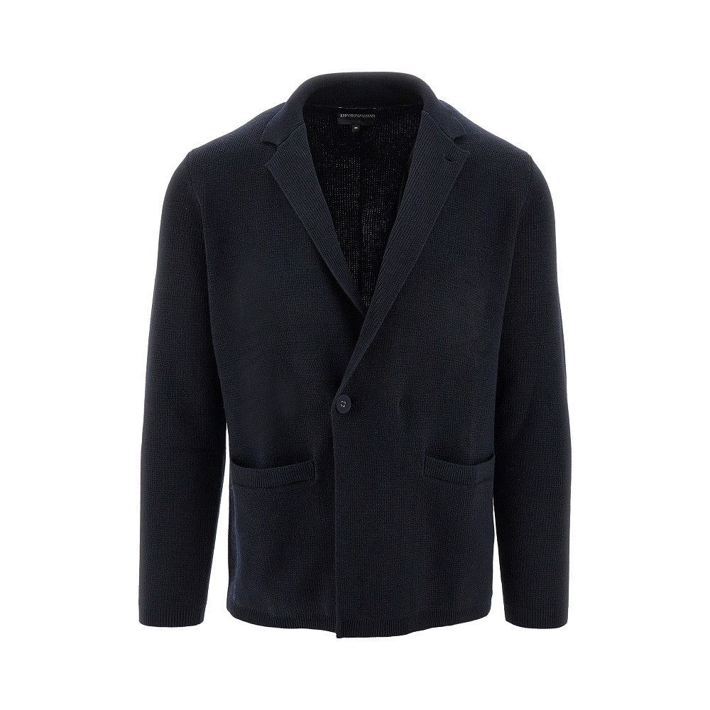 Knitted jacket
