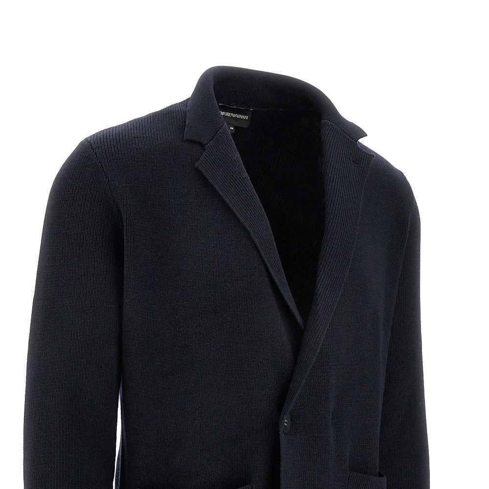 Knitted jacket