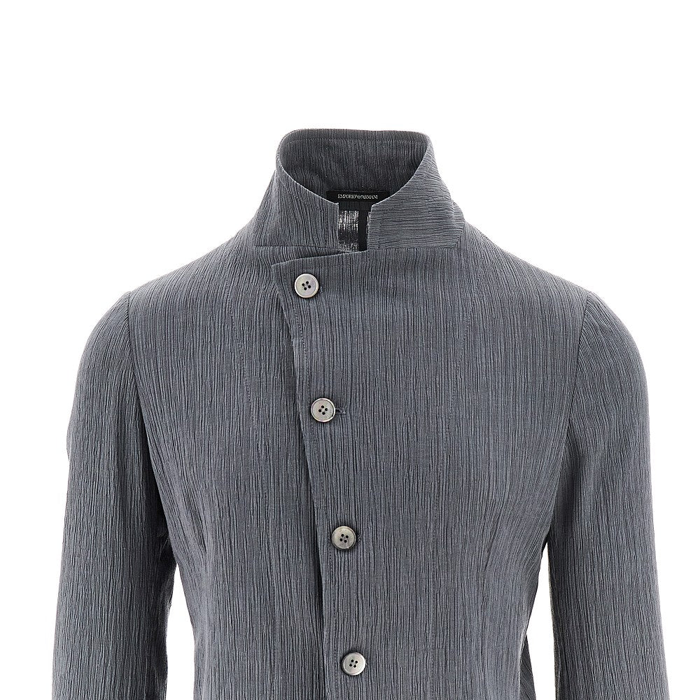 Guru collar wool jacket
