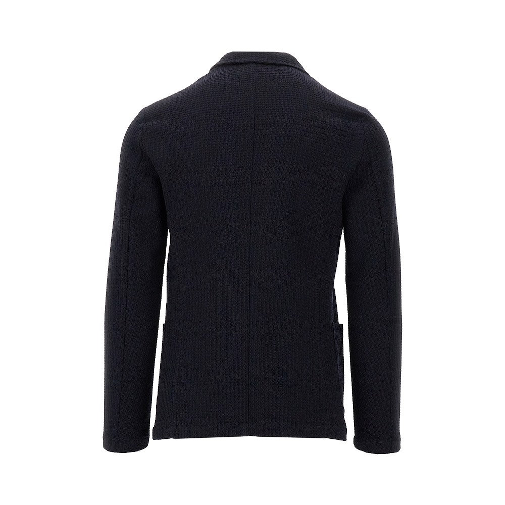 Guru collar wool jacket
