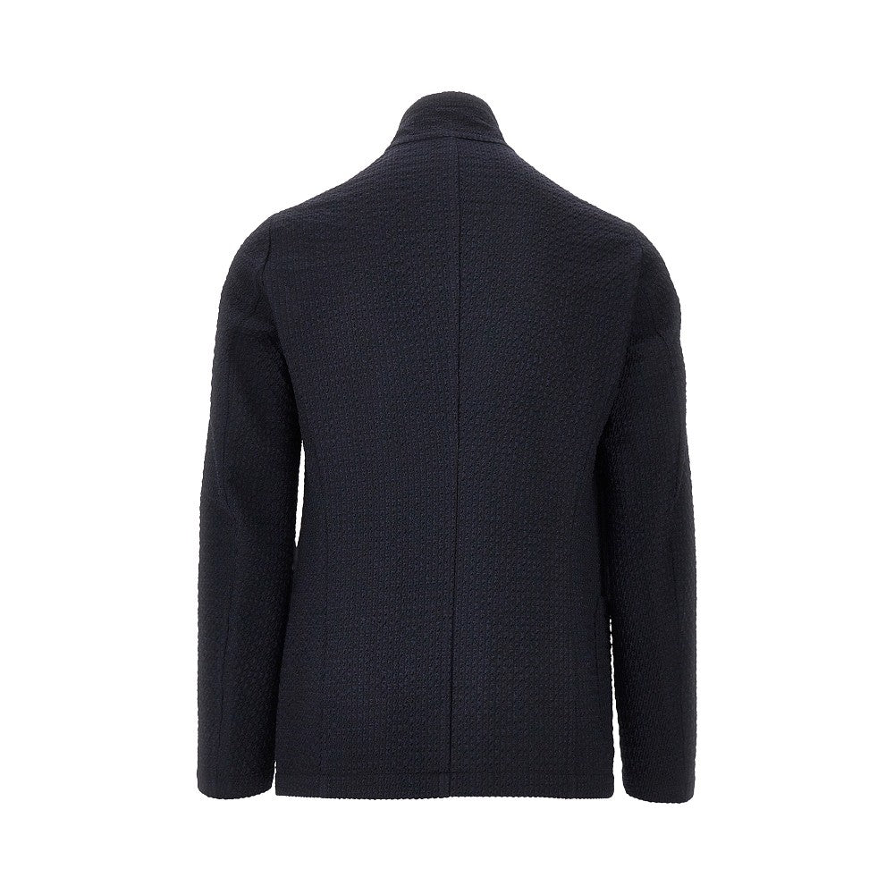 Guru collar wool blend jacket