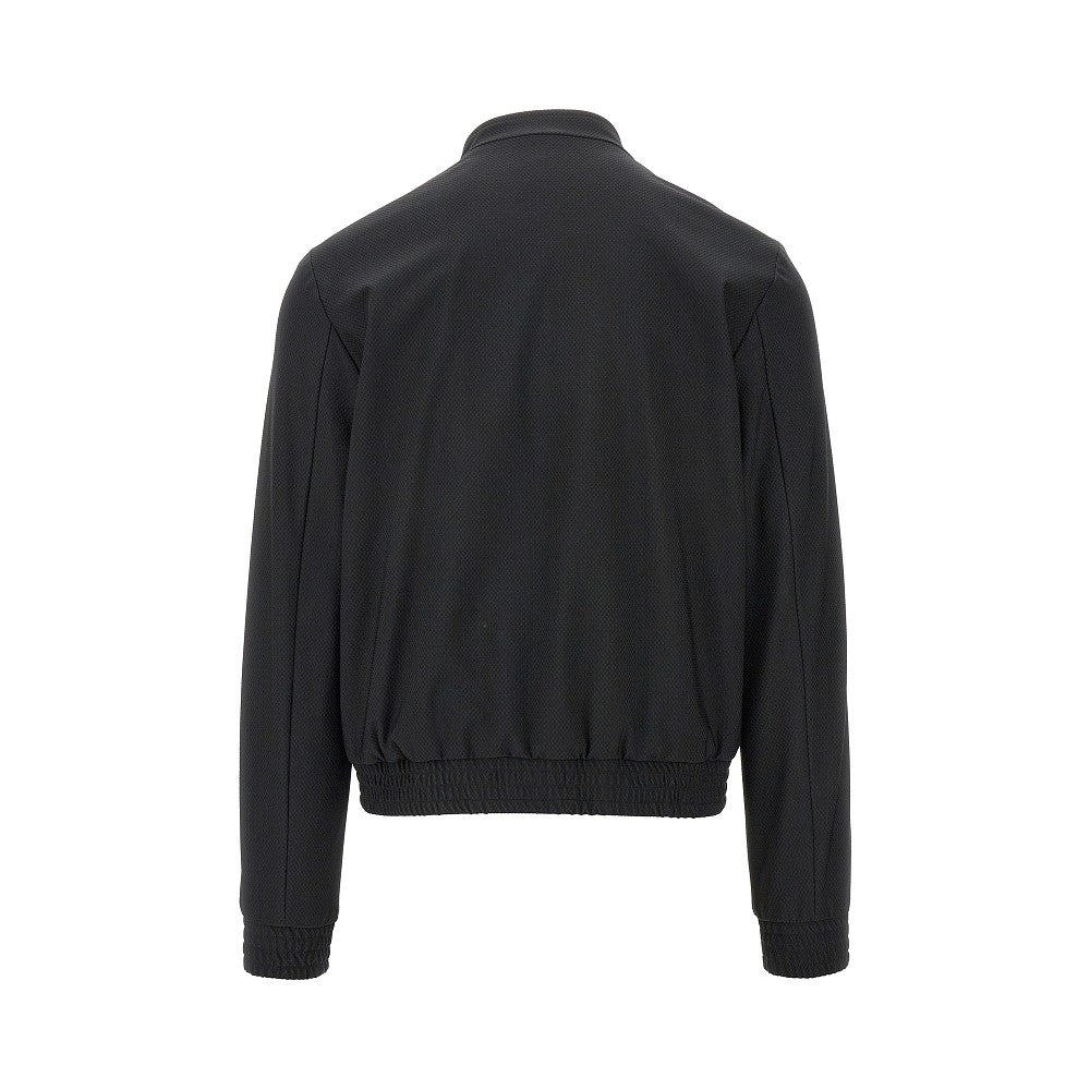Blouson in jersey tecnico jacquard