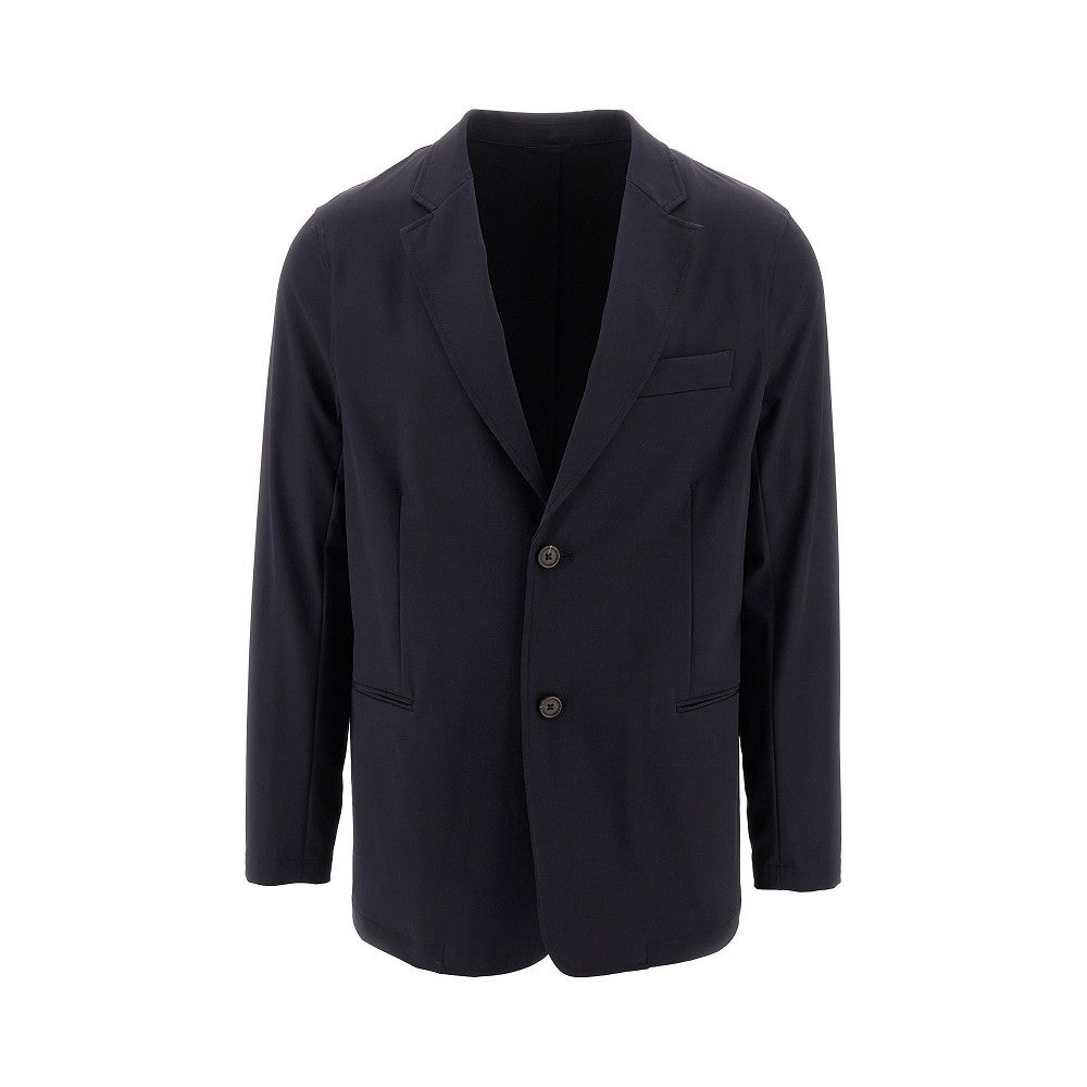 Travel Essential single-breasted jacket