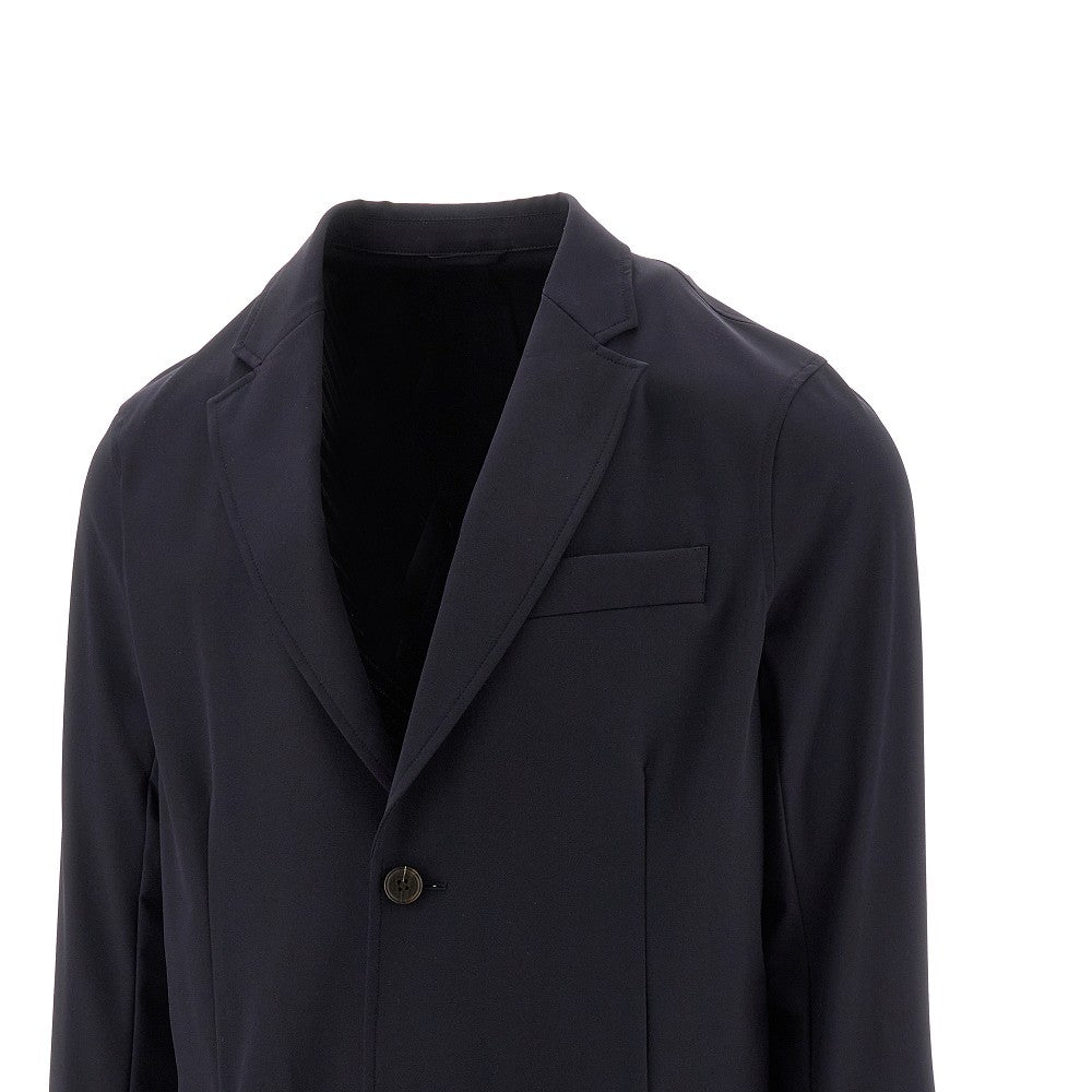Travel Essential single-breasted jacket