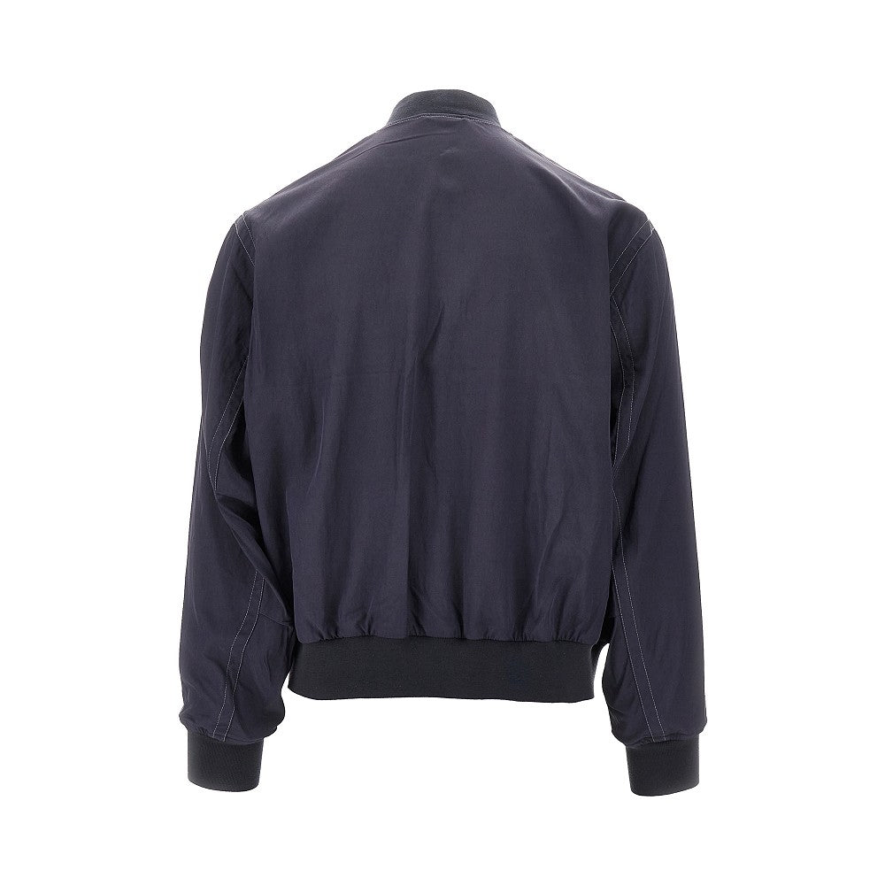 Blouson in misto viscosa