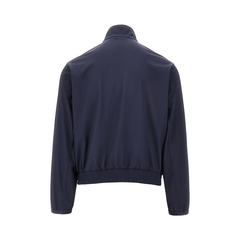 Blouson full-zip in nylon stretch