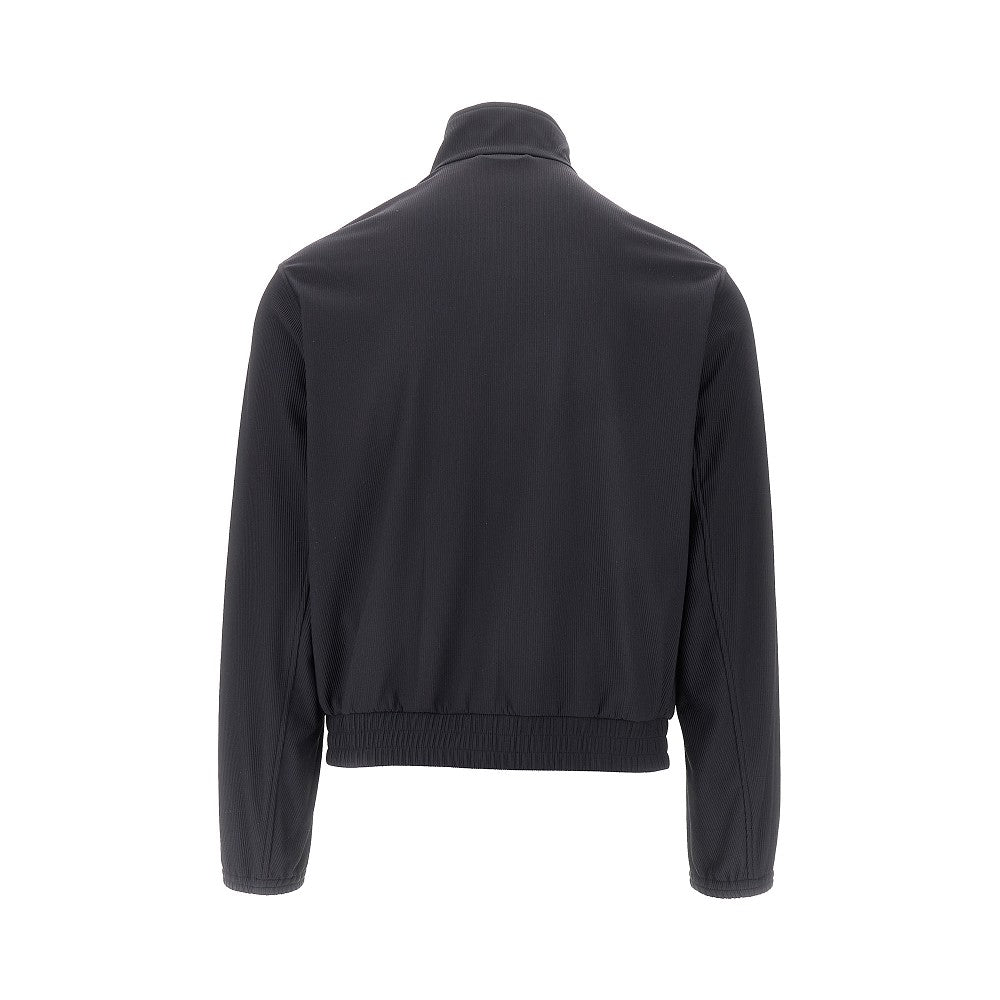 Blouson full-zip in nylon stretch