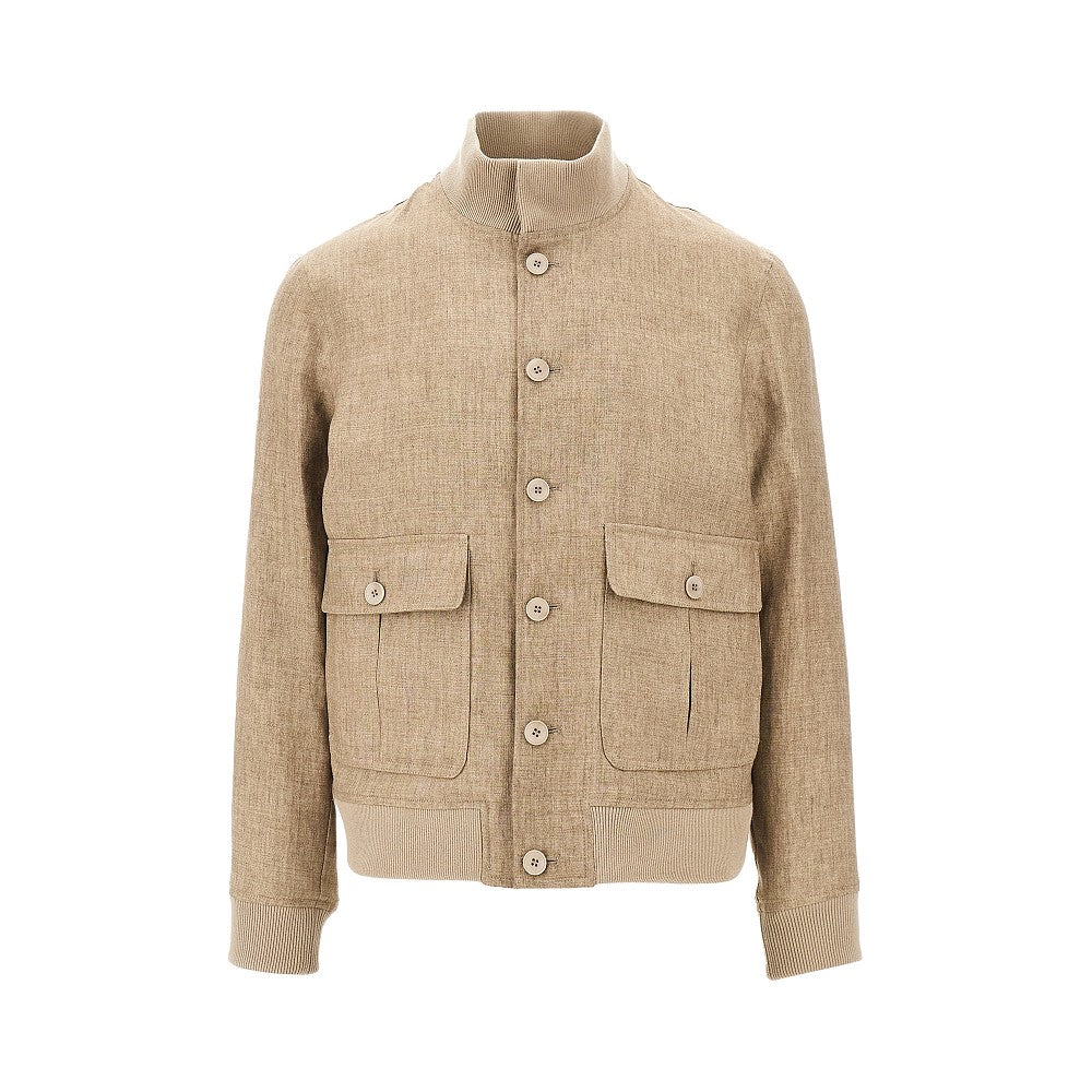 Bomber in lino