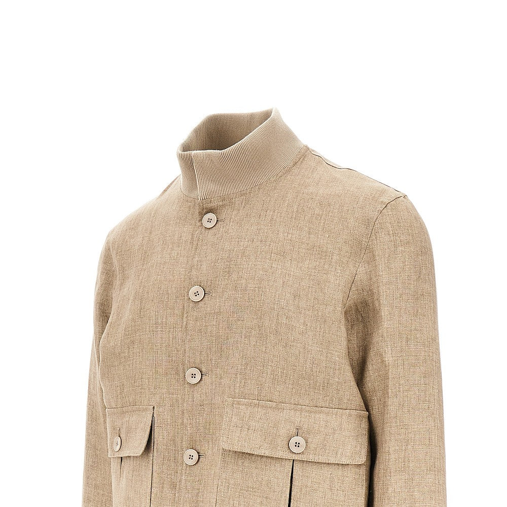 Bomber in lino