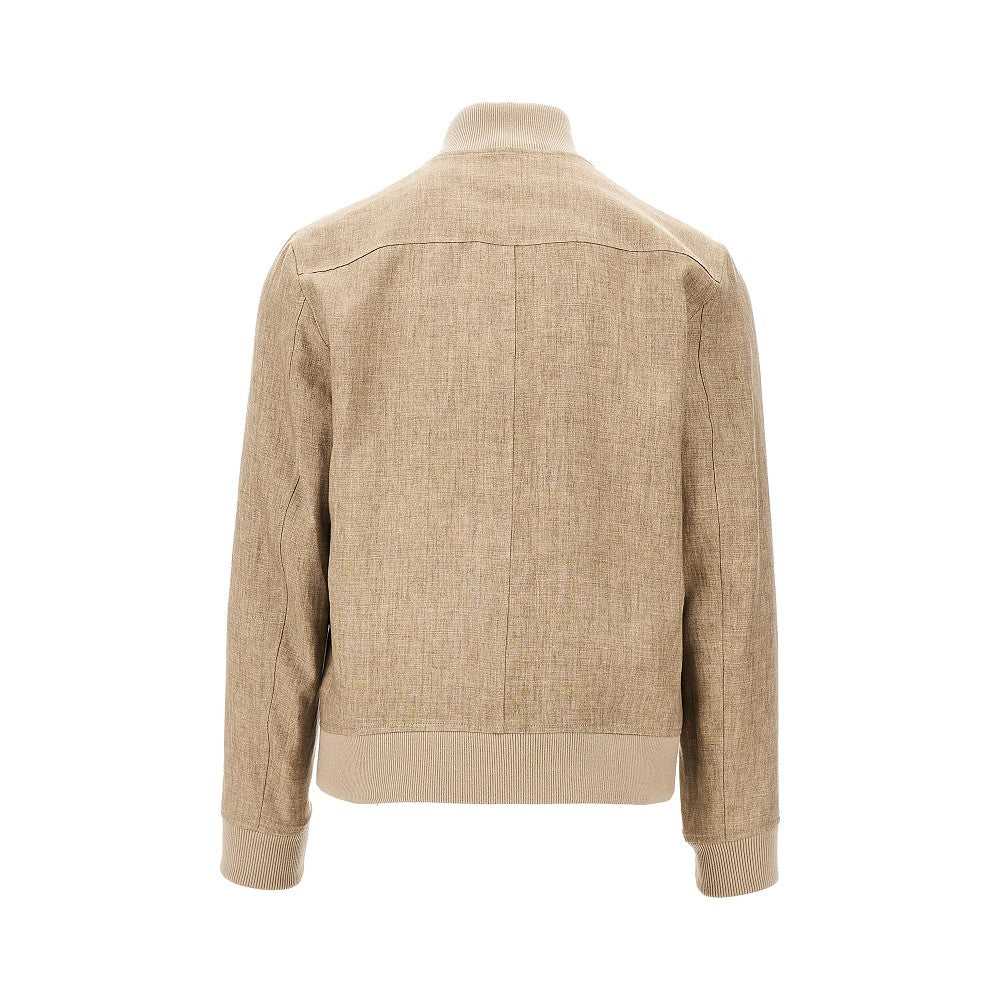 Bomber in lino
