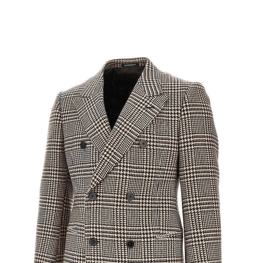 'Executive Line' double-breasted jacket