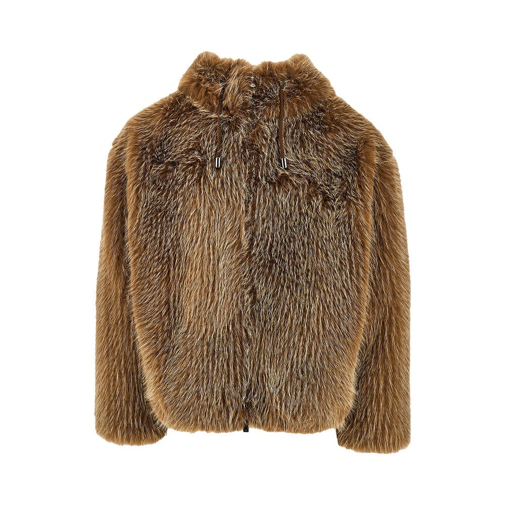 Blouson in pelliccia sintetica