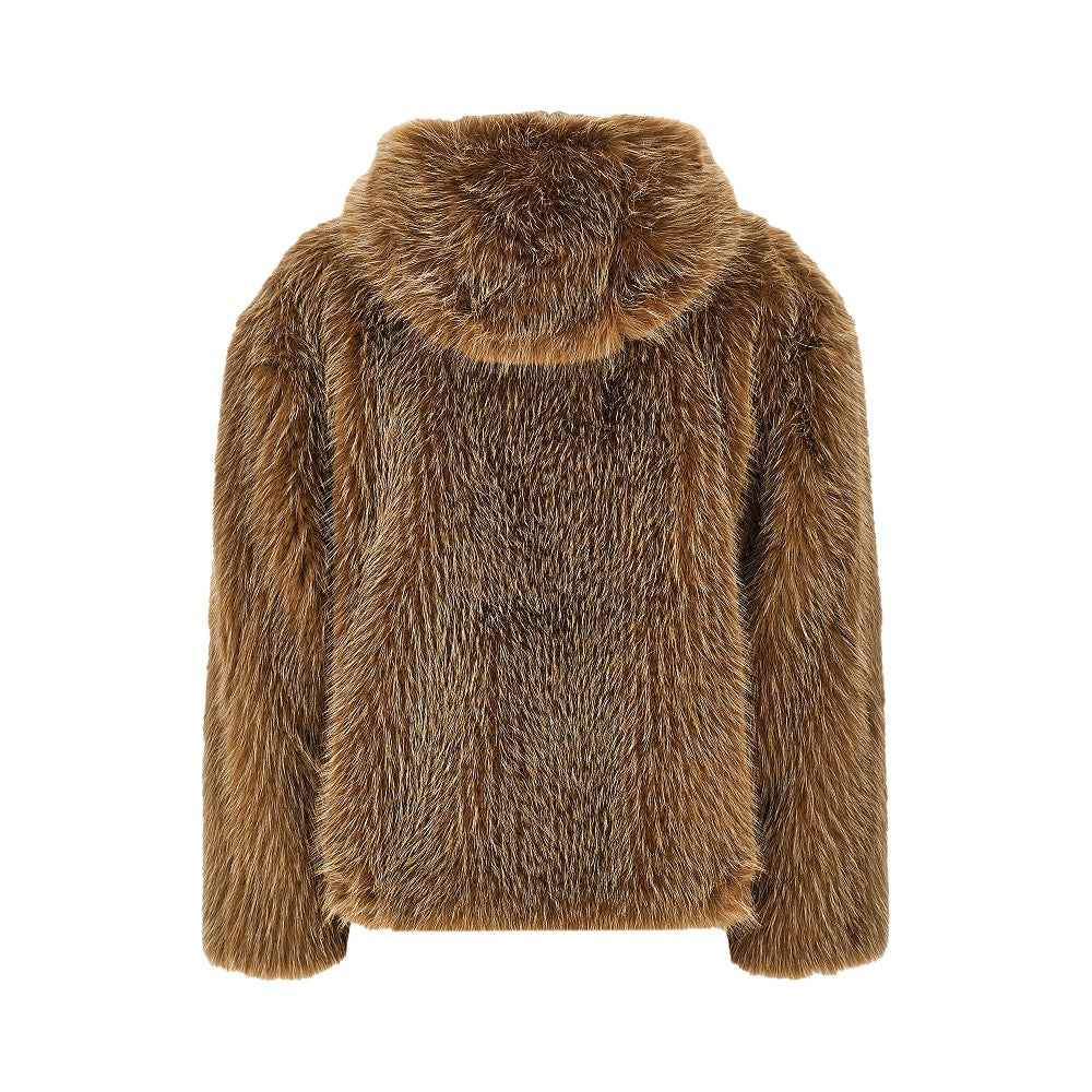 Blouson in pelliccia sintetica
