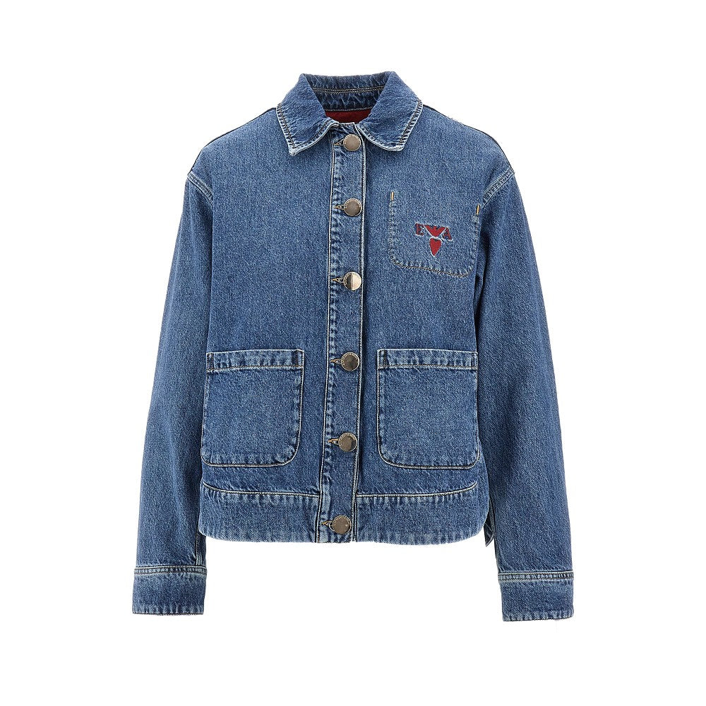 Giacca in denim Capsule San Valentino