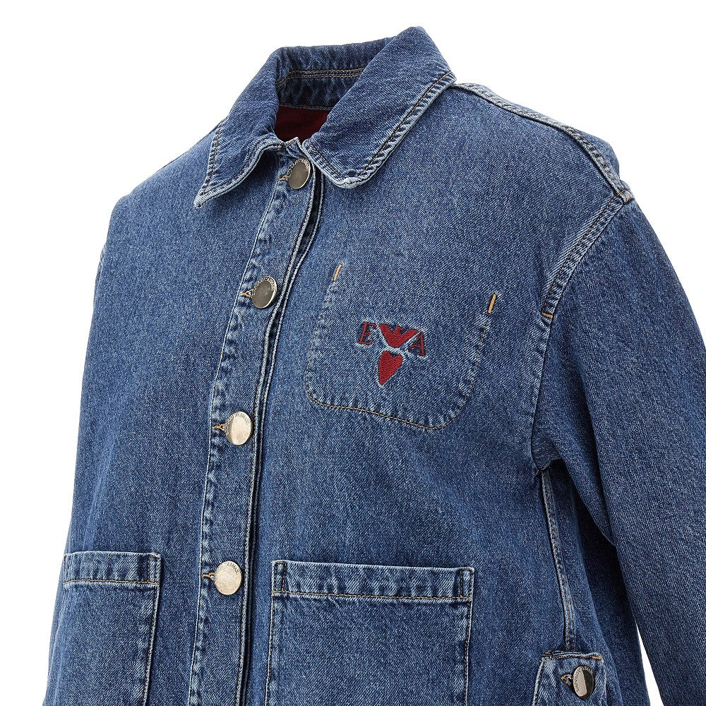 Giacca in denim Capsule San Valentino