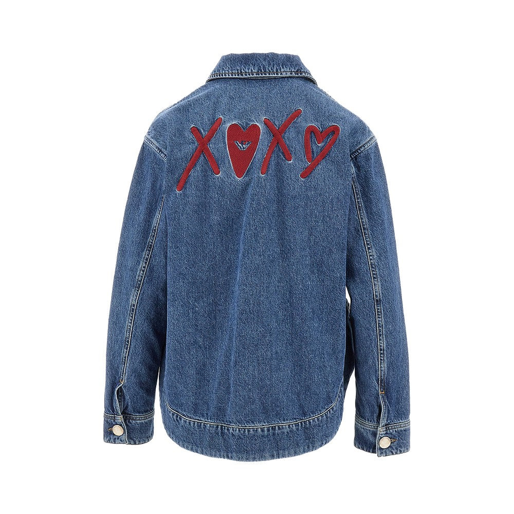 Giacca in denim Capsule San Valentino