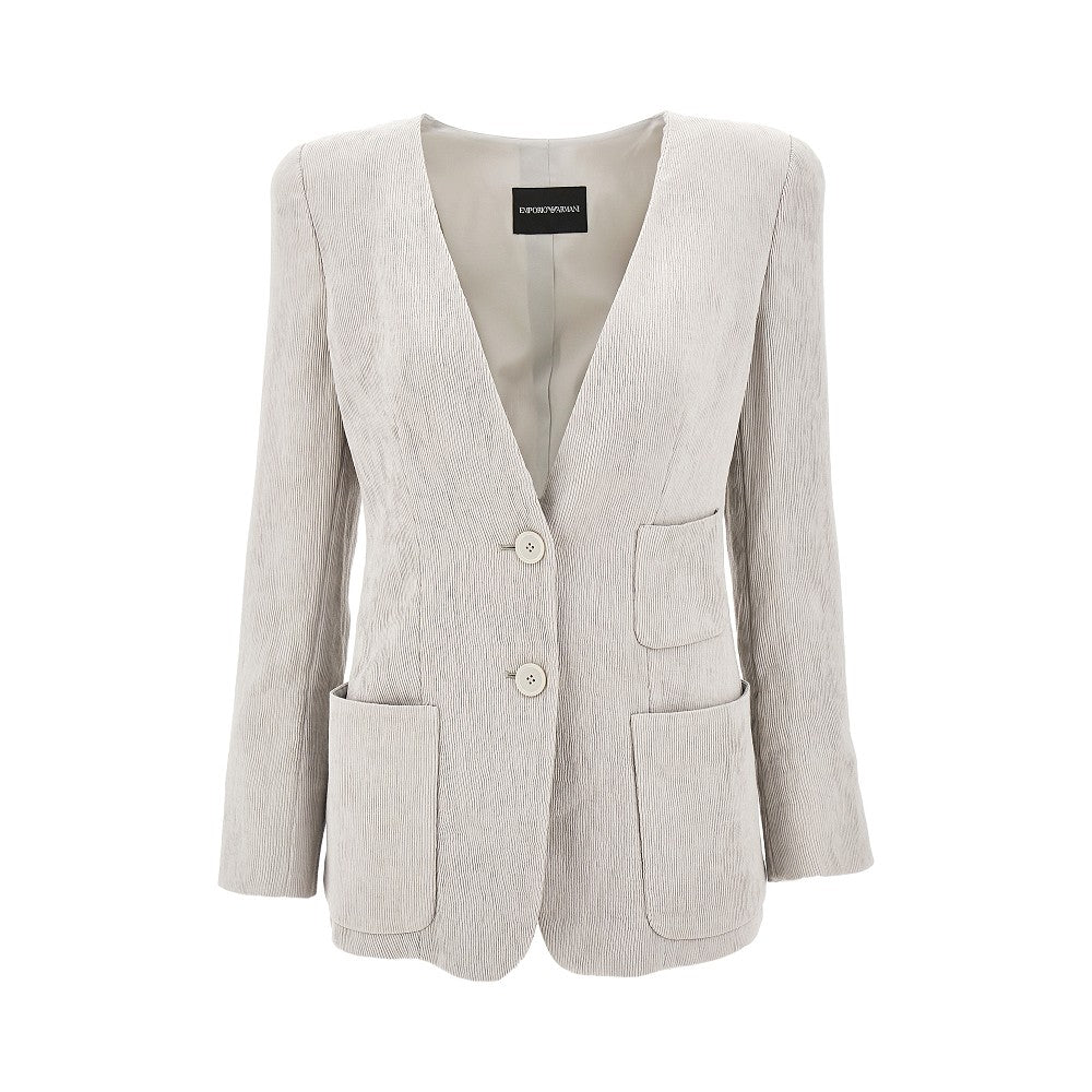 Cannté jacket with padded shoulders