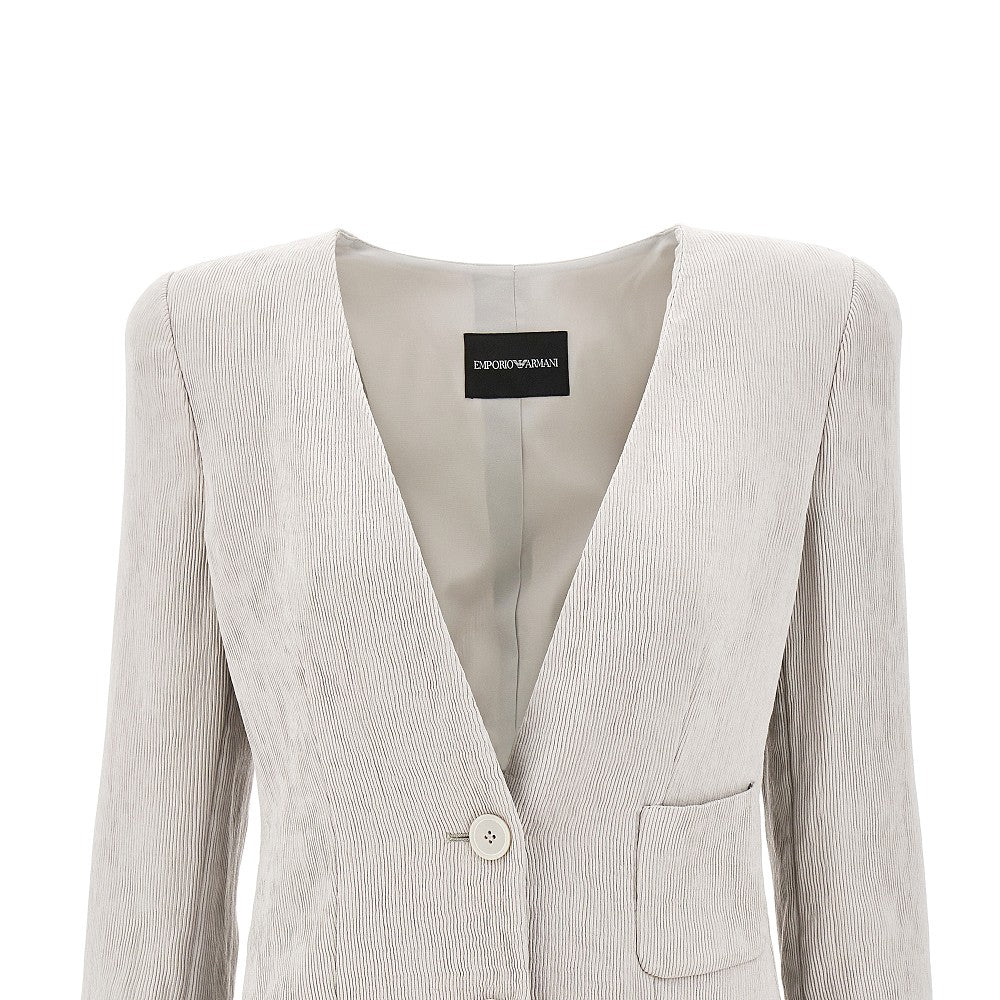 Cannté jacket with padded shoulders