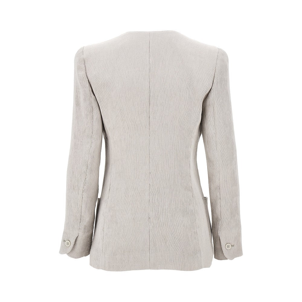 Cannté jacket with padded shoulders