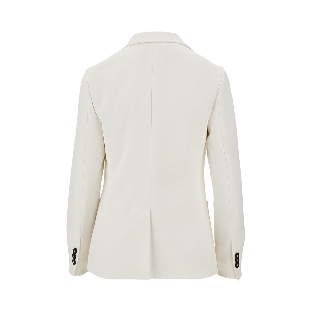 ICON triacetate single-breasted jacket
