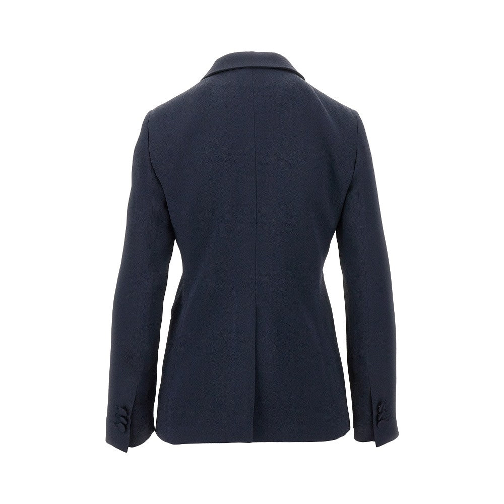 ICON chevron cady single-breasted jacket