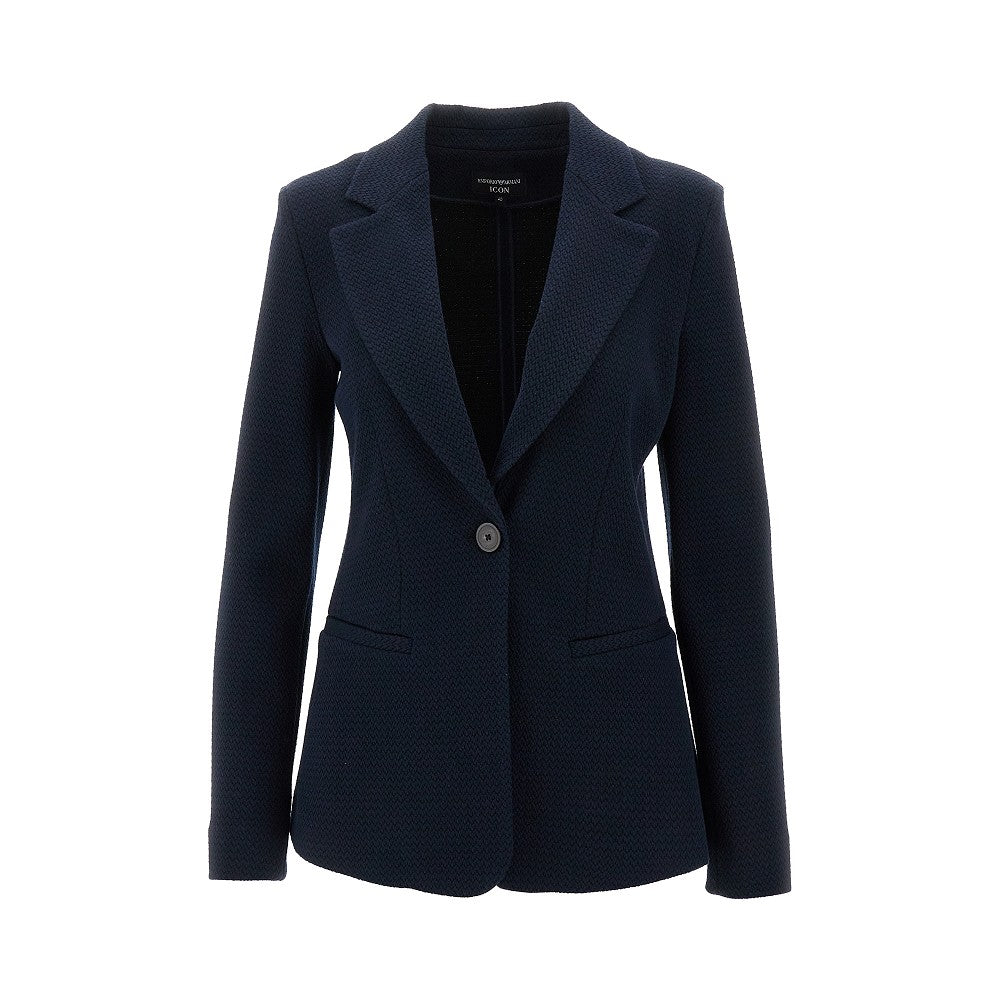 Jacquard jersey ICON jacket