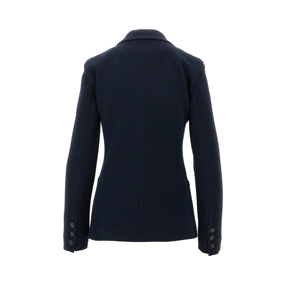 Giacca ICON in jersey jacquard