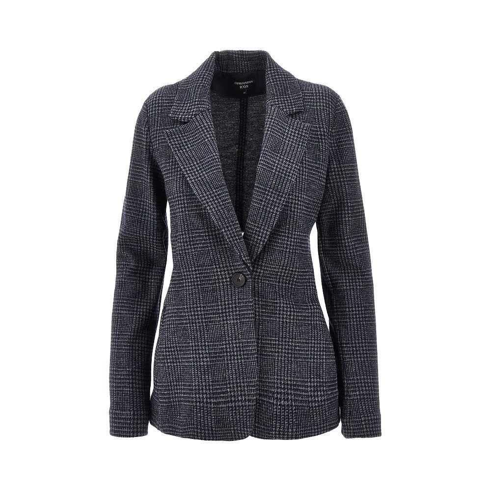 ICON Prince of Wales single-breasted jacket