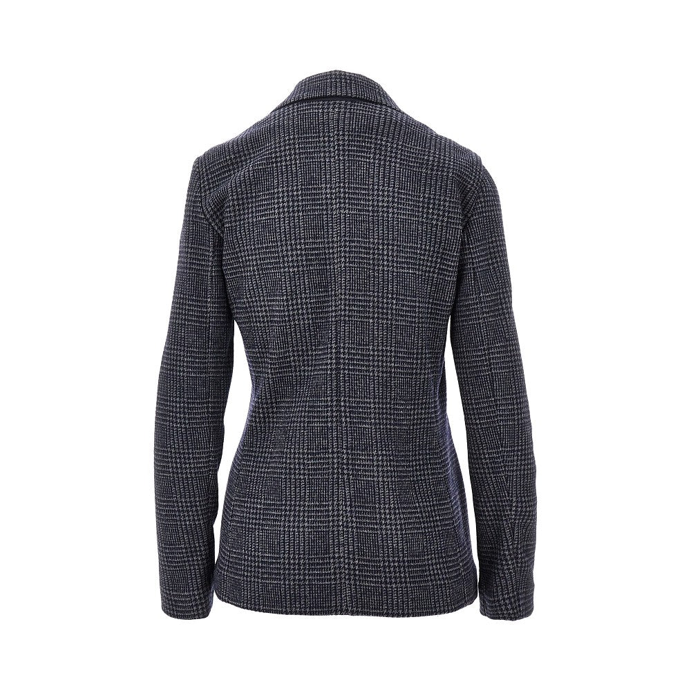 ICON Prince of Wales single-breasted jacket
