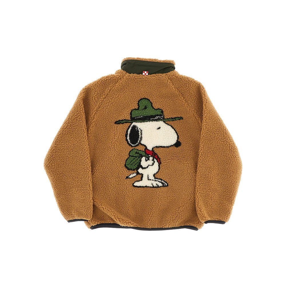 'Snoopy Scout' sherpa jacket