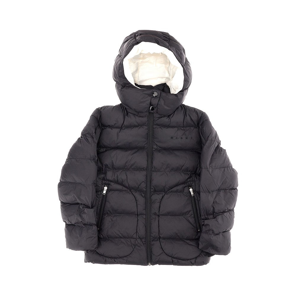 Padded nylon jacket