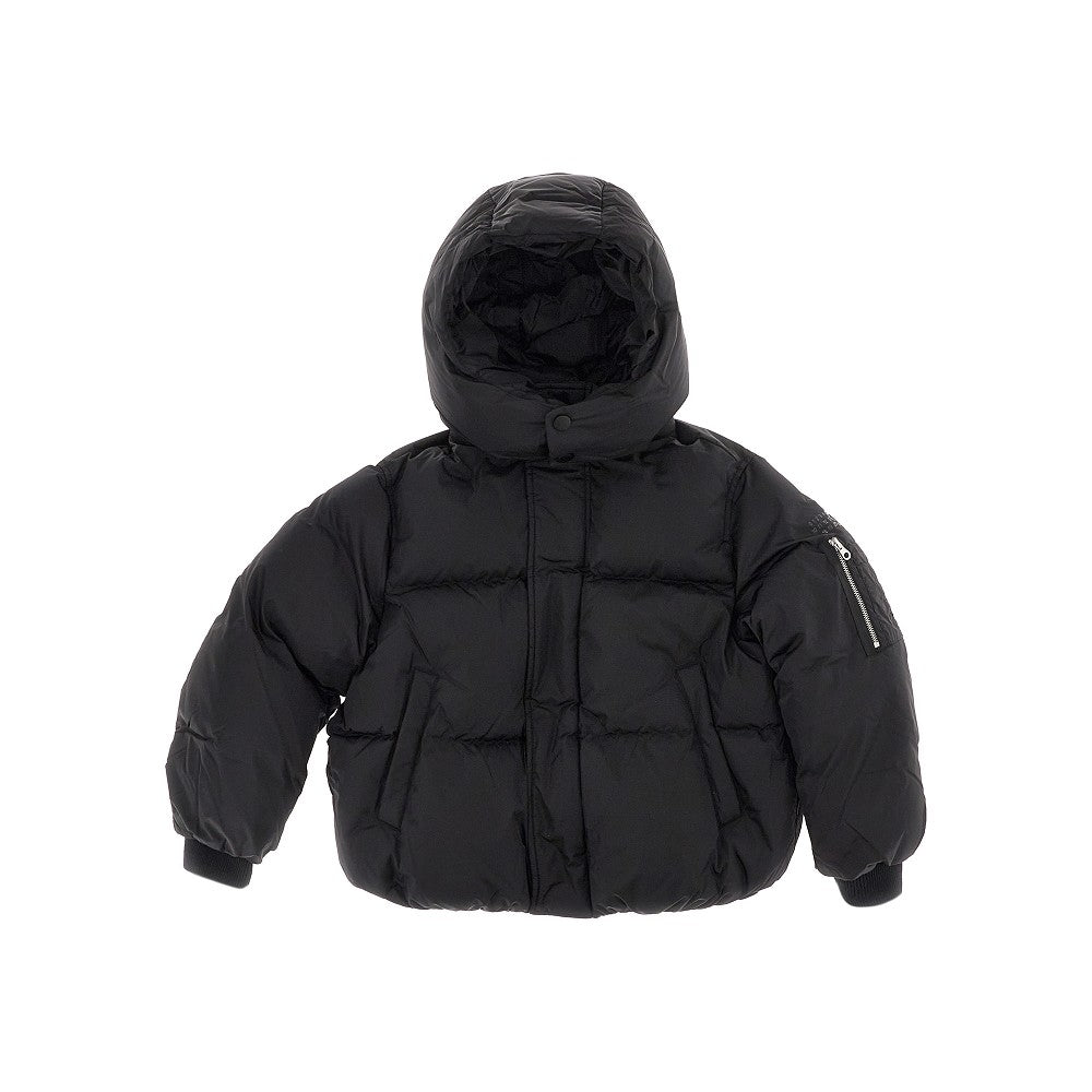 Nylon down jacket