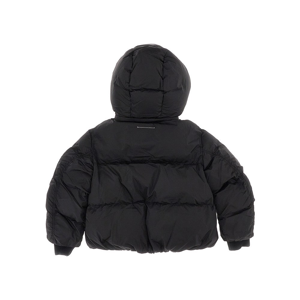 Nylon down jacket