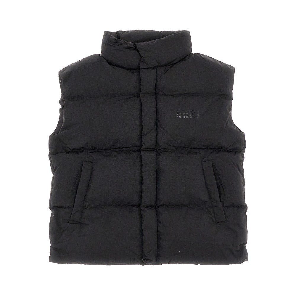 Padded nylon vest