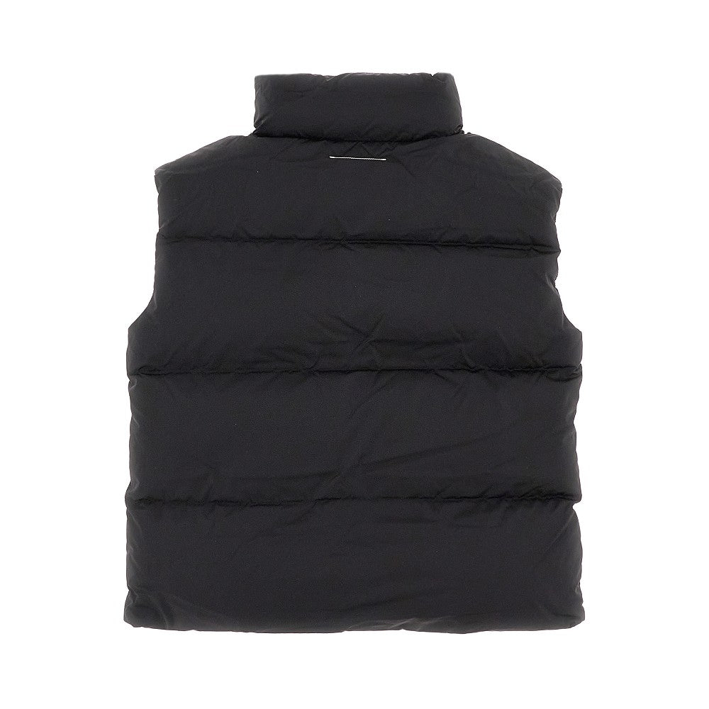 Padded nylon vest