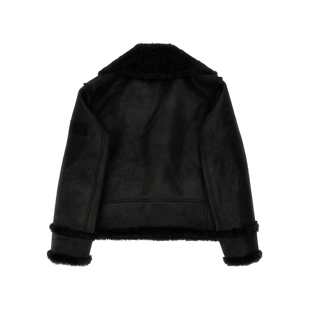 Giacca in simil pelle