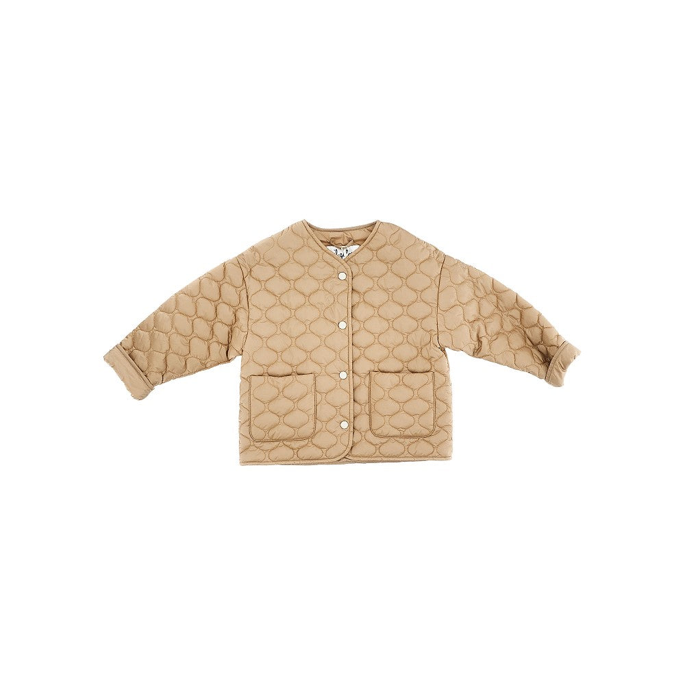 Quilted nylon jacket