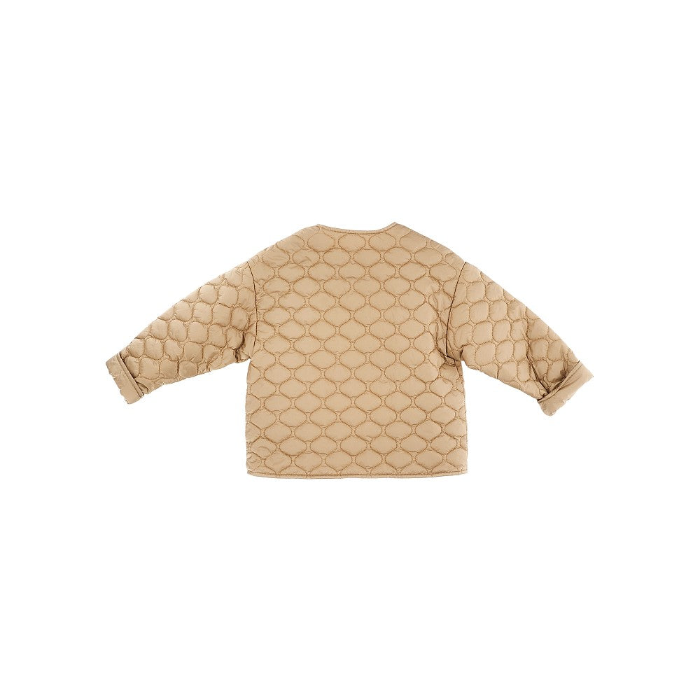 Quilted nylon jacket