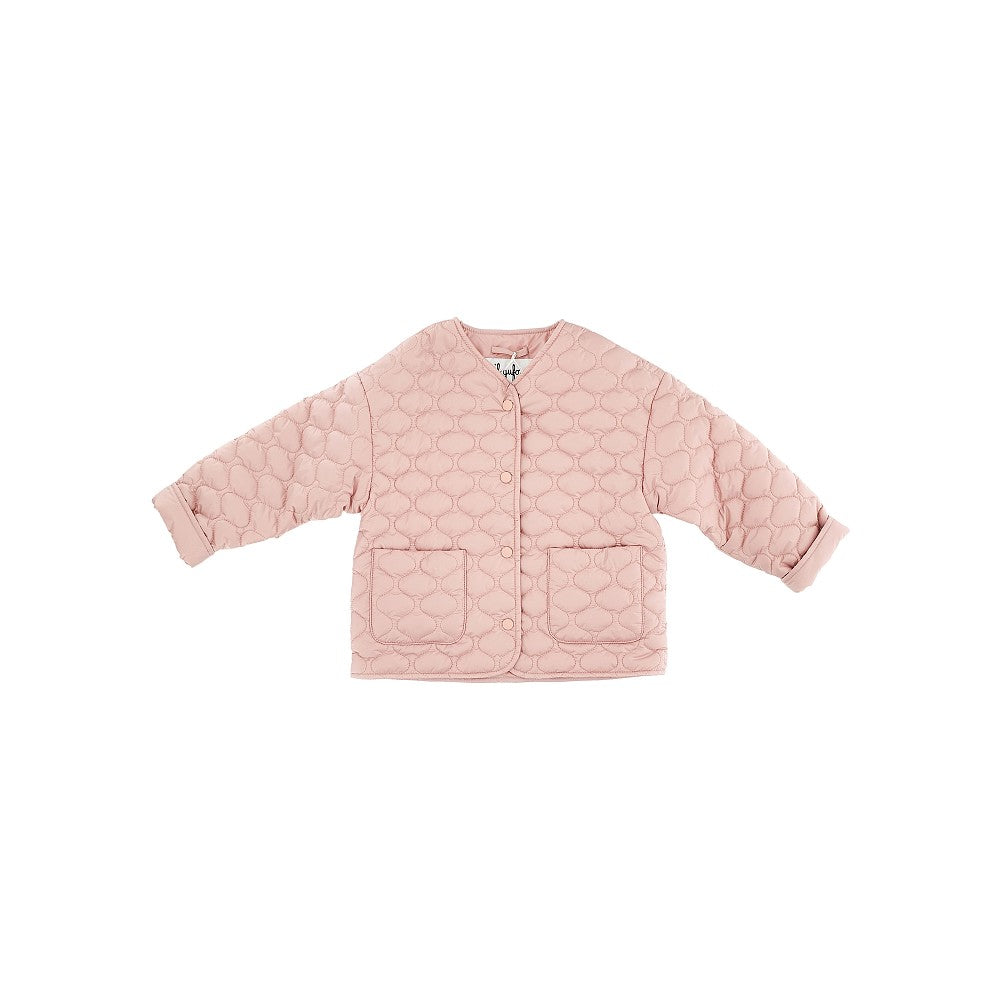 Quilted nylon jacket