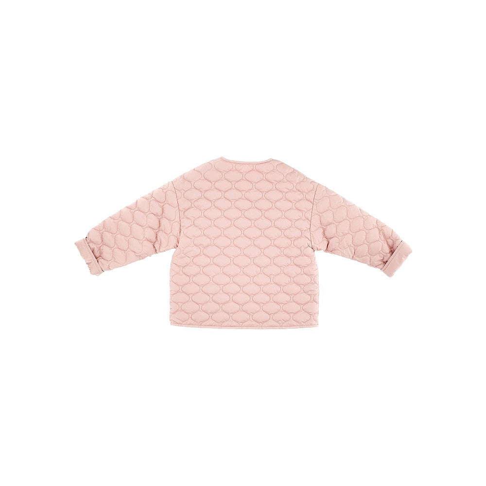 Quilted nylon jacket