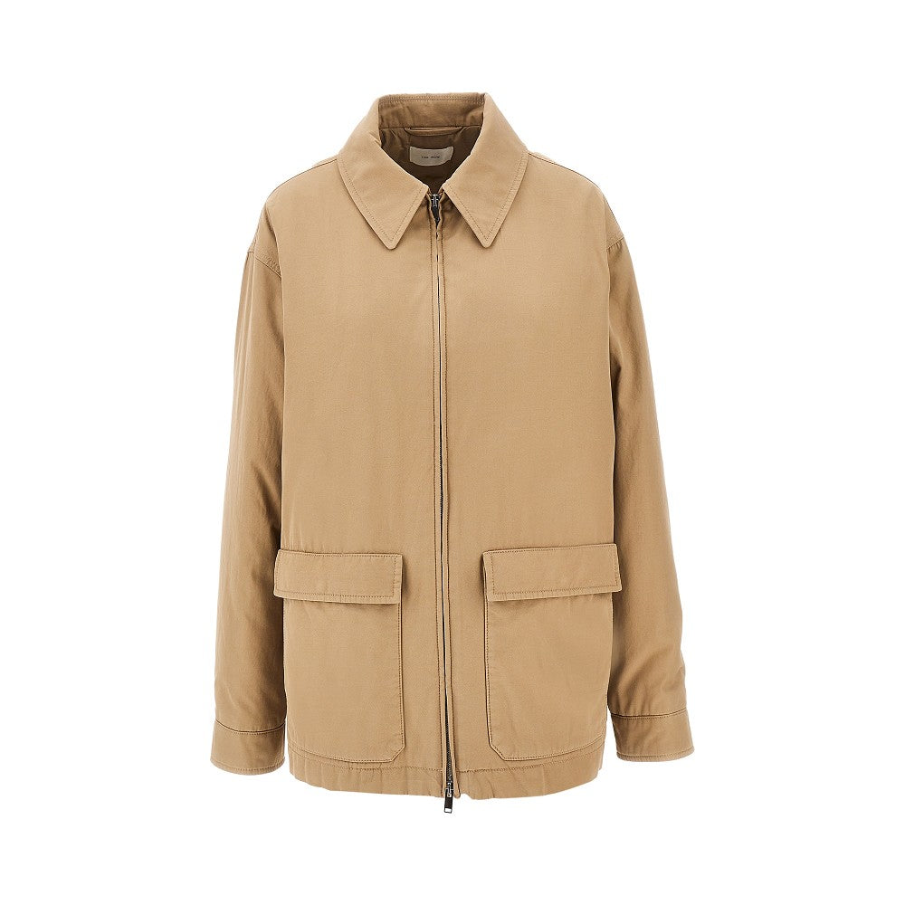 Giacca 'Aurelius' in gabardine imbottito