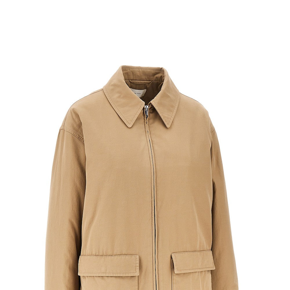 Giacca 'Aurelius' in gabardine imbottito