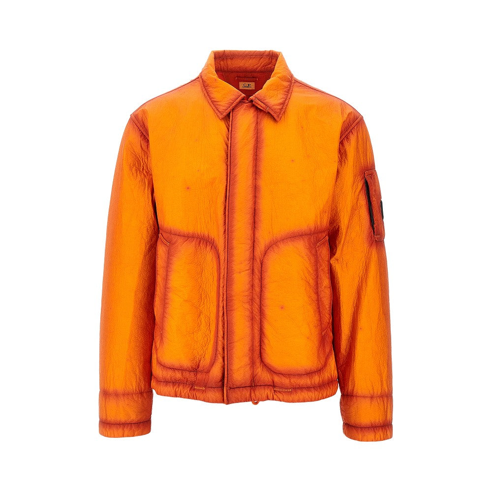 Nylon felt 'Bi-Film' jacket